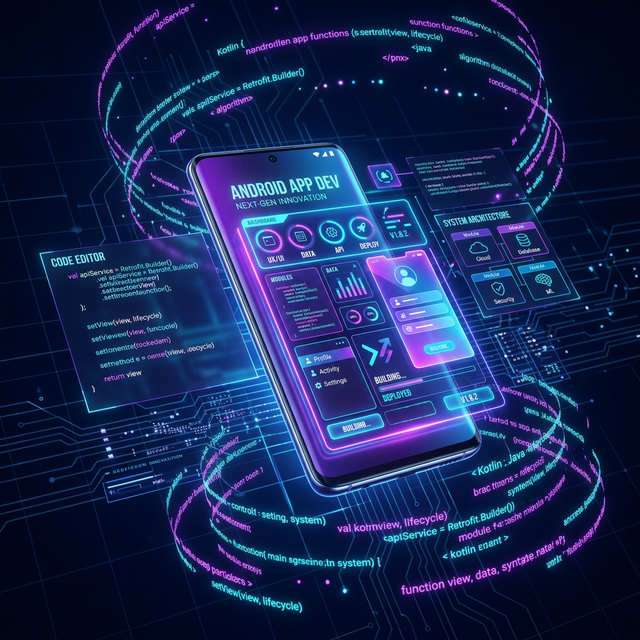 Android Uygulama Geliştirme