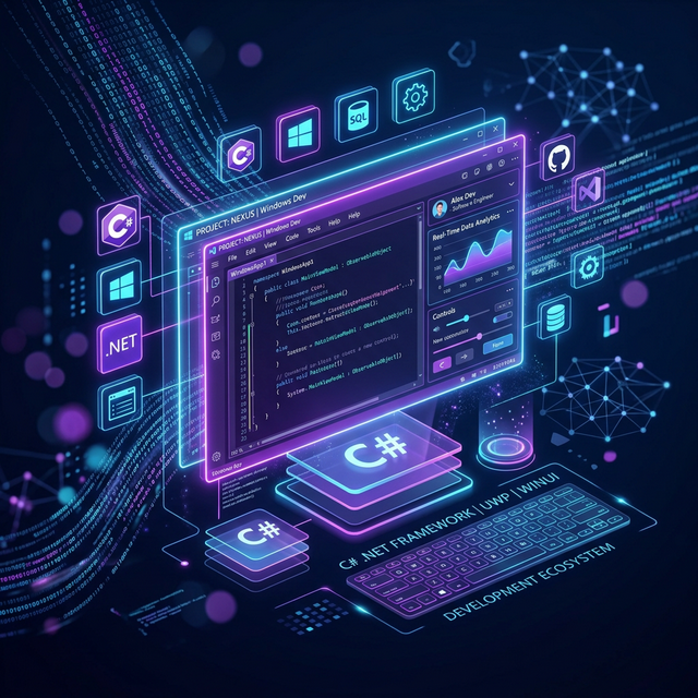 Windows Uygulama Geliştirme